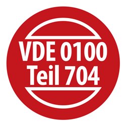 Garant CEE 1 IP44 Industrie/Baustellen-Kabeltrommel 20m H07RN-F 5G2,5