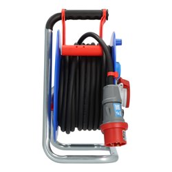 Garant CEE 1 IP44 Industrie/Baustellen-Kabeltrommel 20m H07RN-F 5G2,5