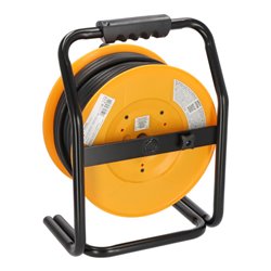 Brobusta CEE 1 IP44 Industrie/Baustellen-Kabeltrommel 30m H07RN-F 5G2,5
