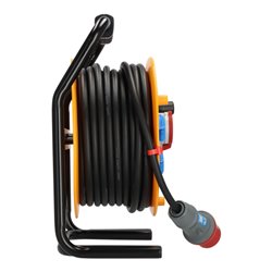 Brobusta CEE 1 IP44 Industrie/Baustellen-Kabeltrommel 30m H07RN-F 5G2,5