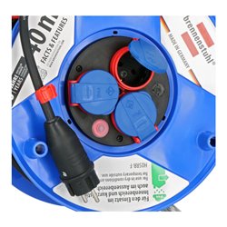 Garant IP44 Kabeltrommel 40m H05RR-F 3G2,5