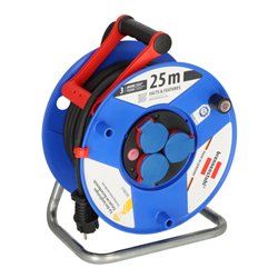Garant IP44 Gewerbe-/Baustellen-Kabeltrommel 25m H07RN-F 3G2,5