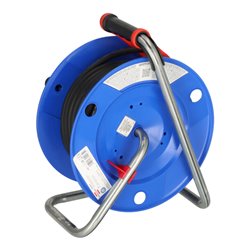 Garant IP44 Gewerbe-/Baustellen-Kabeltrommel 25m H07RN-F 3G2,5