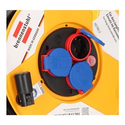 Brobusta IP44 Gewerbe-/Baustellen-Kabeltrommel 40m H07RN-F 3G2,5