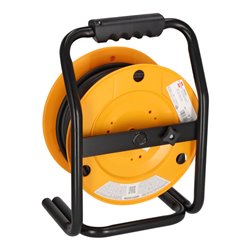 Brobusta IP44 Gewerbe-/Baustellen-Kabeltrommel 40m H07RN-F 3G2,5