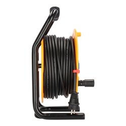 Brobusta IP44 Gewerbe-/Baustellen-Kabeltrommel 40m H07RN-F 3G1,5