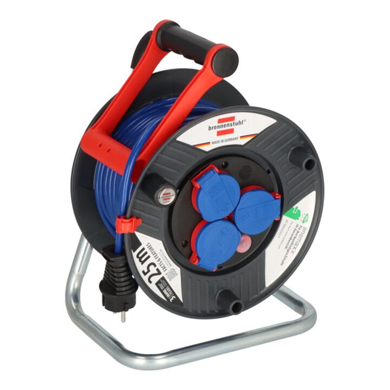 Garant IP44 Kabeltrommel 25m AT-N05V3V3-F 3G1,5 blau