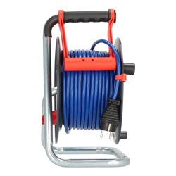 Garant IP44 Kabeltrommel 25m AT-N05V3V3-F 3G1,5 blau
