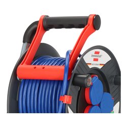 Garant IP44 Kabeltrommel 25m AT-N05V3V3-F 3G1,5 blau