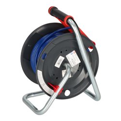 Garant IP44 Kabeltrommel 25m AT-N05V3V3-F 3G1,5 blau