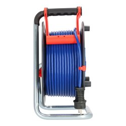 Garant IP44 Kabeltrommel 50m AT-N05V3V3-F 3G1,5 blau