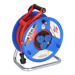 Brennenstuhl Garant Bretec IP44 Gewerbe-/Baustellen-Kabeltrommel 50m H07RN-F 3G1,5