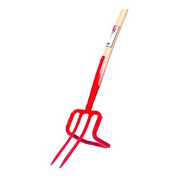 Idealspaten Unkrautstecher Ideal 2 Bajonettzinken