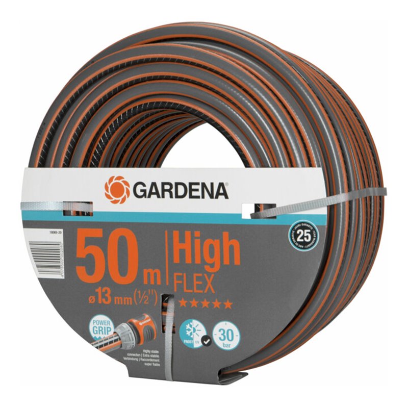 GARDENA Comfort HighFLEX Schlauch 10x10 13 mm (1/2'), 50 m o. A.