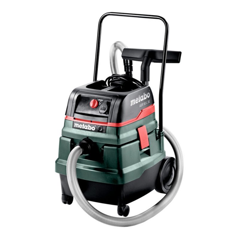 Metabo Allessauger ASR 50 L SC mit elektromagnetischer Abrüttlung Karton