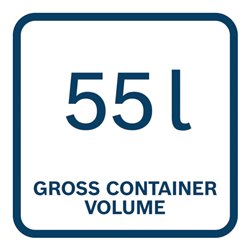 Bosch Nass-/Trockensauger GAS 55 M AFC