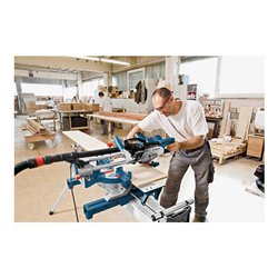 Bosch Paneelsäge GCM 8 SJL mit Kreissägeblatt 216 x 30 mm