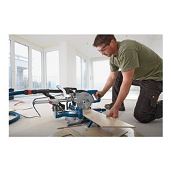 Bosch Paneelsäge GCM 8 SJL mit Kreissägeblatt 216 x 30 mm