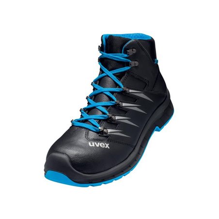 Uvex Sicherheitsstiefel S3 SRC uvex 2 trend aus Leder, Stahlkappe