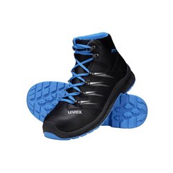 Uvex Sicherheitsstiefel S3 SRC uvex 2 trend aus Leder, Stahlkappe