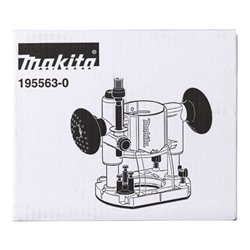 Makita Oberfräsenmodul kpl. (195563-0)