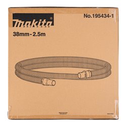 Makita Saugschlauch 38mm 2.5m antist. (195434-1)