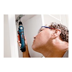 Bosch Akku-Winkelbohrmaschine GWB 12V-10 mit 2 x 2,0 Ah Li-Ion Akku L-BOXX