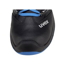 Uvex Sicherheitsstiefel S3 SRC uvex 2 trend aus Leder, Stahlkappe