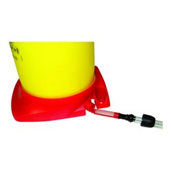 MESTO Drucksprühgerät FIX PLUS mit Messing-Spritzrohr 5 Liter, FPM, ölbeständig