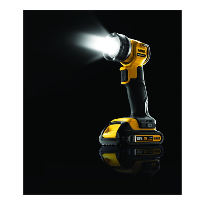 DEWALT LED Akku-Lampe (Solo Version) DCL040-XJ
