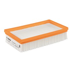 Bosch Flachfaltenfilter Polyester viereckig 6150 cm², 240 x 140 x 56 mm