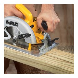 DEWALT 66 mm Handkreissäge im Koffer DWE575K-QS