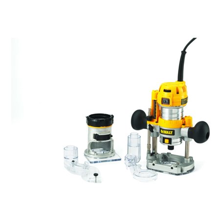DEWALT Multifunktions-Fräse im Koffer D26204K-QS