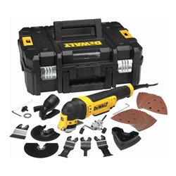DEWALT Multifunktionswerkzeug Set in T-Stak BOX II DWE315KT-QS
