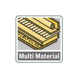 Bosch Mini-Handkreissäge PKS 16 Multi