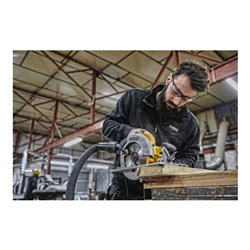 DEWALT Handkreissäge, 61 mm, im Koffer DWE576K-QS