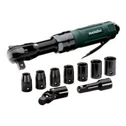 Metabo Druckluft-Ratschenschrauber DRS 68 Set 1/2' Kunststoffkoffer