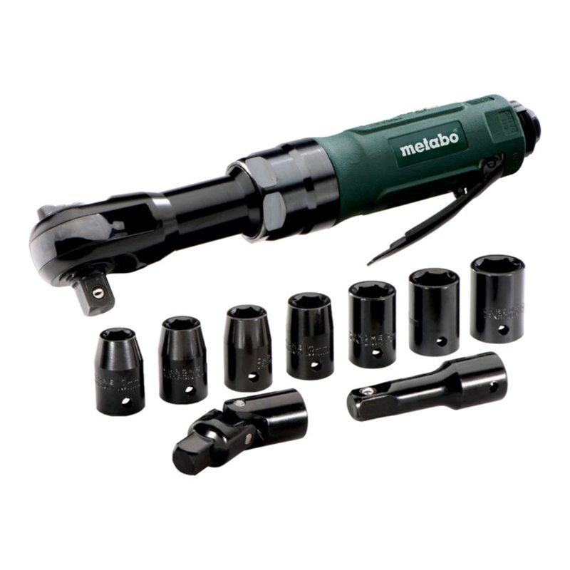 Metabo Druckluft-Ratschenschrauber DRS 68 Set 1/2' Kunststoffkoffer