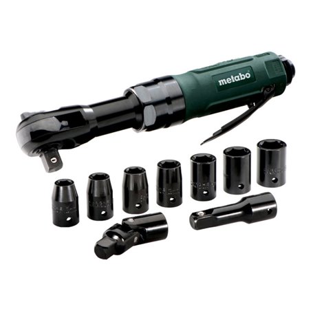 Metabo Druckluft-Ratschenschrauber DRS 68 Set 1/2' Kunststoffkoffer