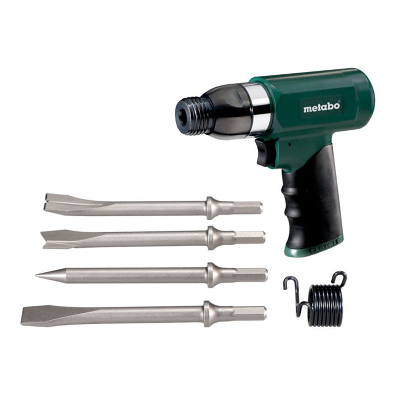Metabo Druckluft-Meißelhammer DMH 30 Set Kunststoffkoffer