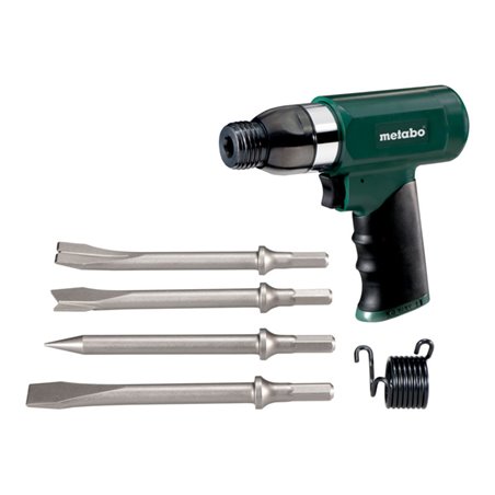Metabo Druckluft-Meißelhammer DMH 30 Set Kunststoffkoffer