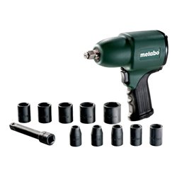 Metabo Druckluft-Schlagschrauber DSSW 360 Set 1/2' Kunststoffkoffer
