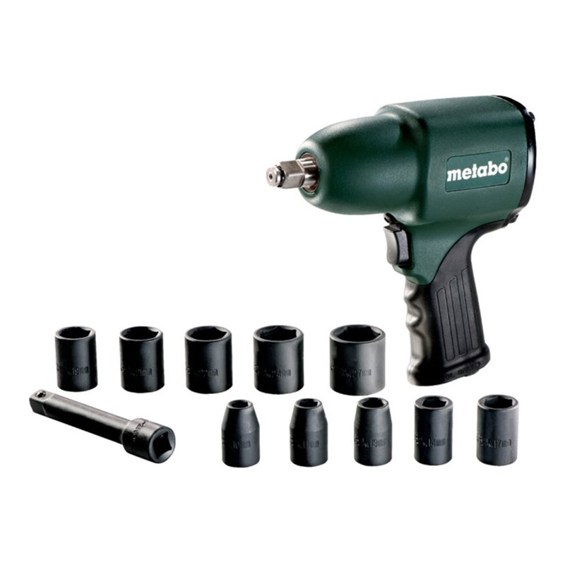 Metabo Druckluft-Schlagschrauber DSSW 360 Set 1/2' Kunststoffkoffer