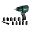 Metabo Druckluft-Schlagschrauber DSSW 360 Set 1/2' Kunststoffkoffer