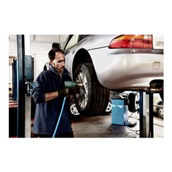 Metabo Druckluft-Schlagschrauber DSSW 360 Set 1/2' Kunststoffkoffer