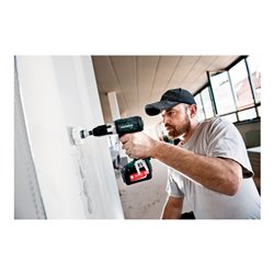 Metabo Akku-Bohrschrauber BS 18 LT metaBOX 145 18V 2x4Ah Li-Power + ASC 55