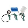 Metabo Druckluft-Werkzeugset LPZ 4 Set Karton