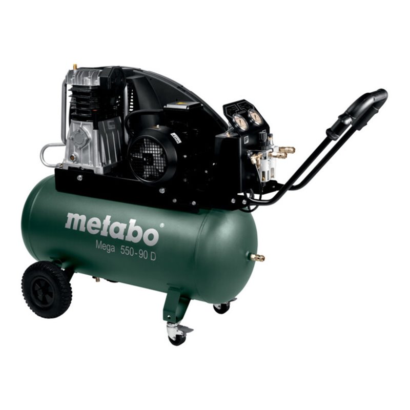 Metabo Kompressor Mega 550-90 D Karton