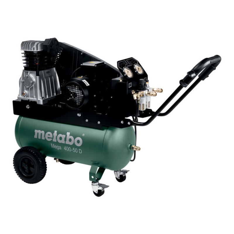 Metabo Kompressor Mega 400-50 D Karton