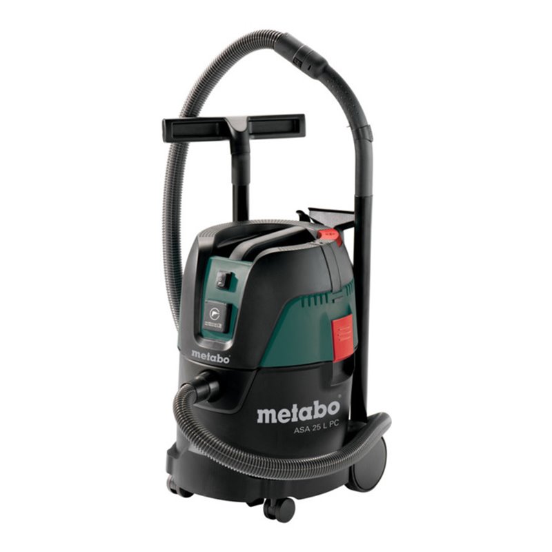 Metabo Allessauger ASA 25 L PC mit manueller Filterabreinigung Karton